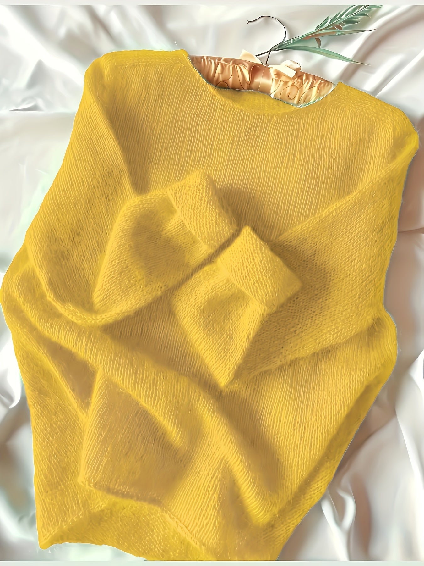 Acryl-Strickpullover