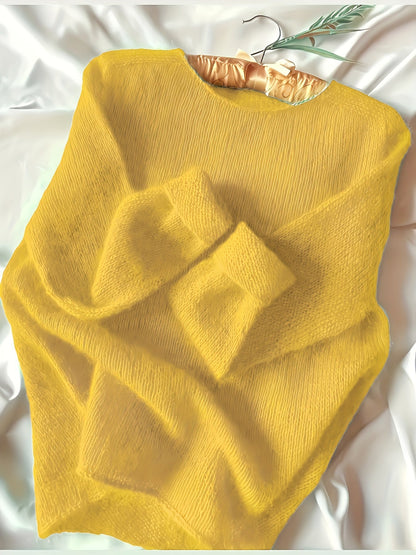 Acryl-Strickpullover