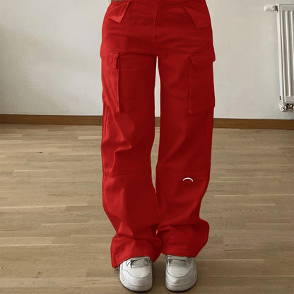 Strukturierte Cargohose