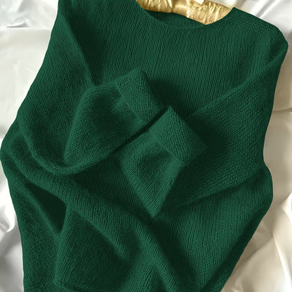 Acryl-Strickpullover