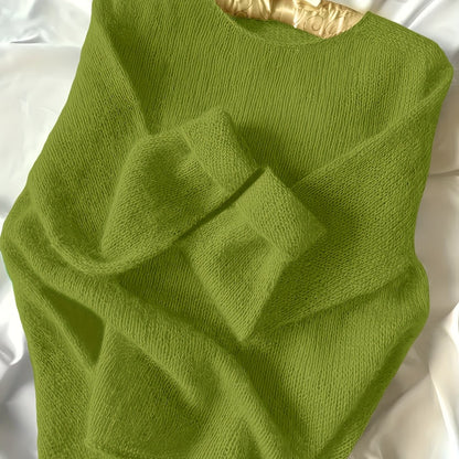 Acryl-Strickpullover