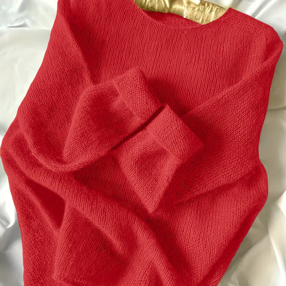 Acryl-Strickpullover