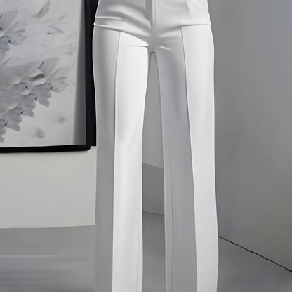 Elegante Hose mit weitem Bein