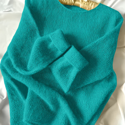 Acryl-Strickpullover