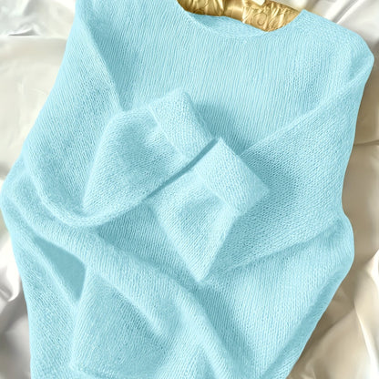 Acryl-Strickpullover