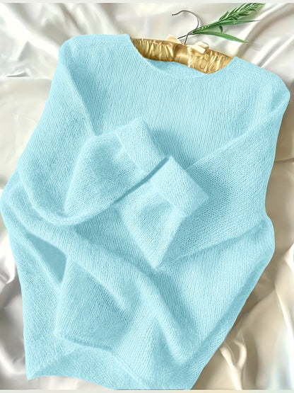 Acryl-Strickpullover