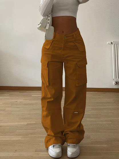 Strukturierte Cargohose