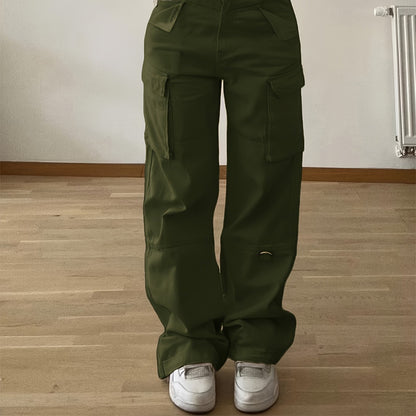 Strukturierte Cargohose