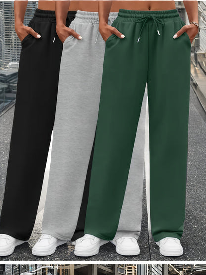 Klassisches 3-teiliges Jogginganzug-Set