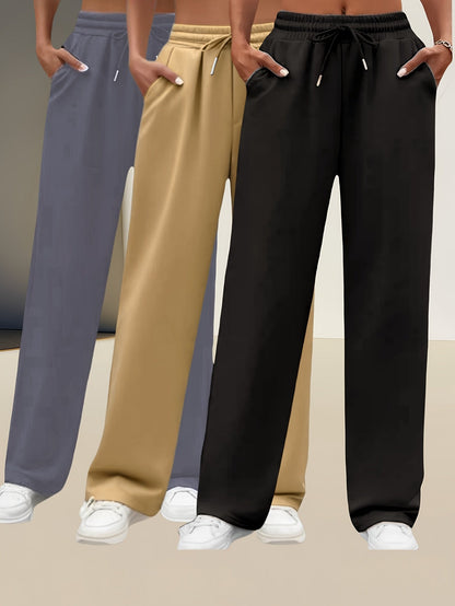 Klassisches 3-teiliges Jogginganzug-Set