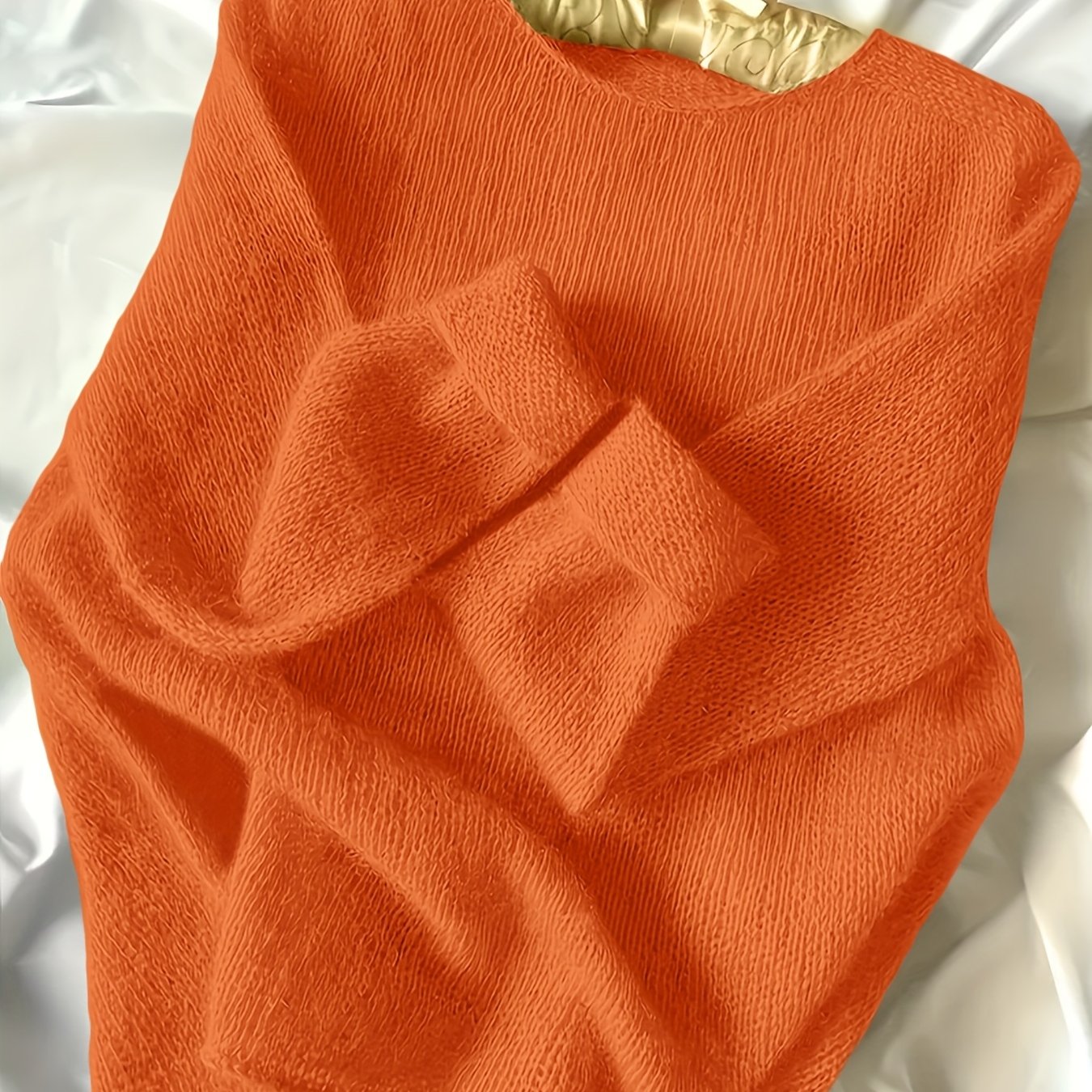 Acryl-Strickpullover