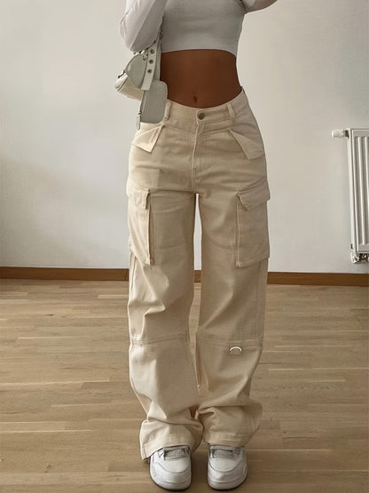 Strukturierte Cargohose