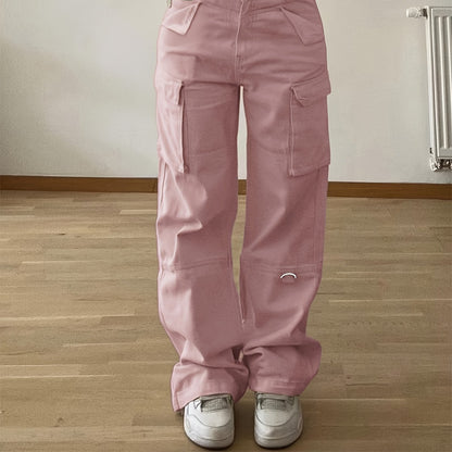 Strukturierte Cargohose