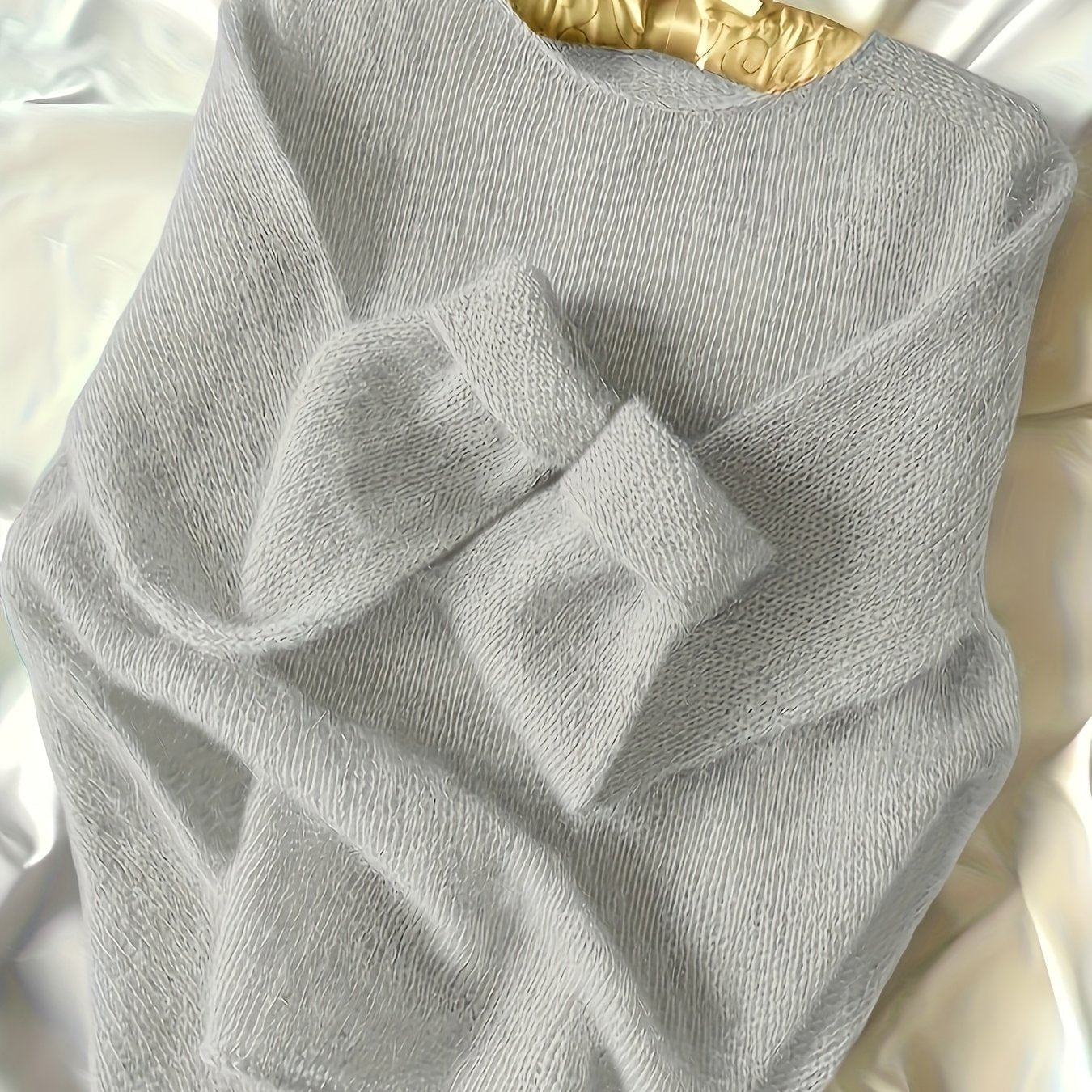 Acryl-Strickpullover