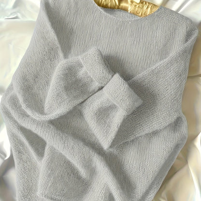 Acryl-Strickpullover