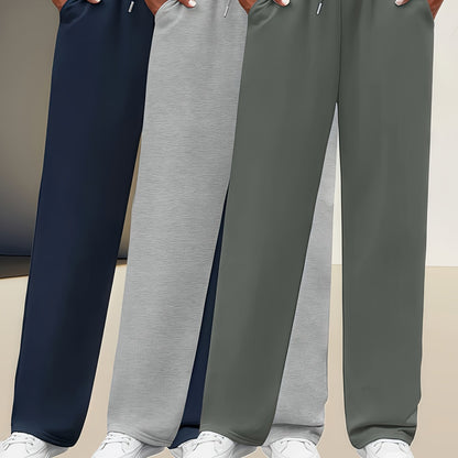 Klassisches 3-teiliges Jogginganzug-Set