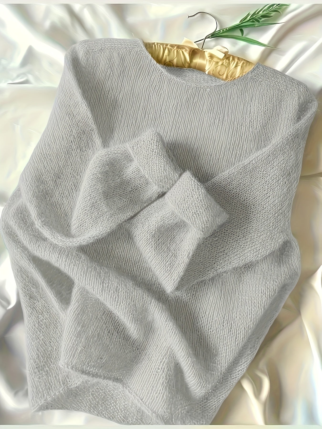 Acryl-Strickpullover