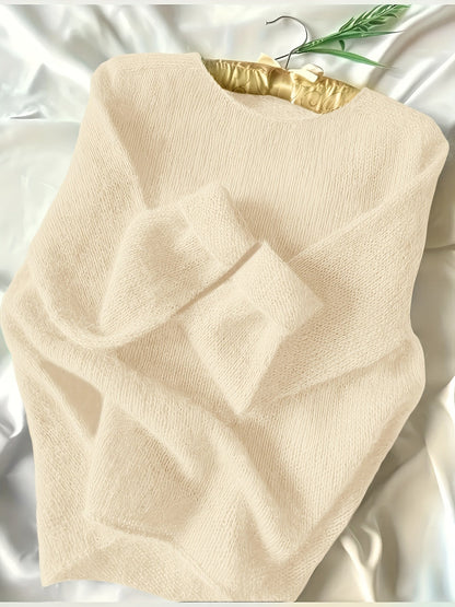 Acryl-Strickpullover