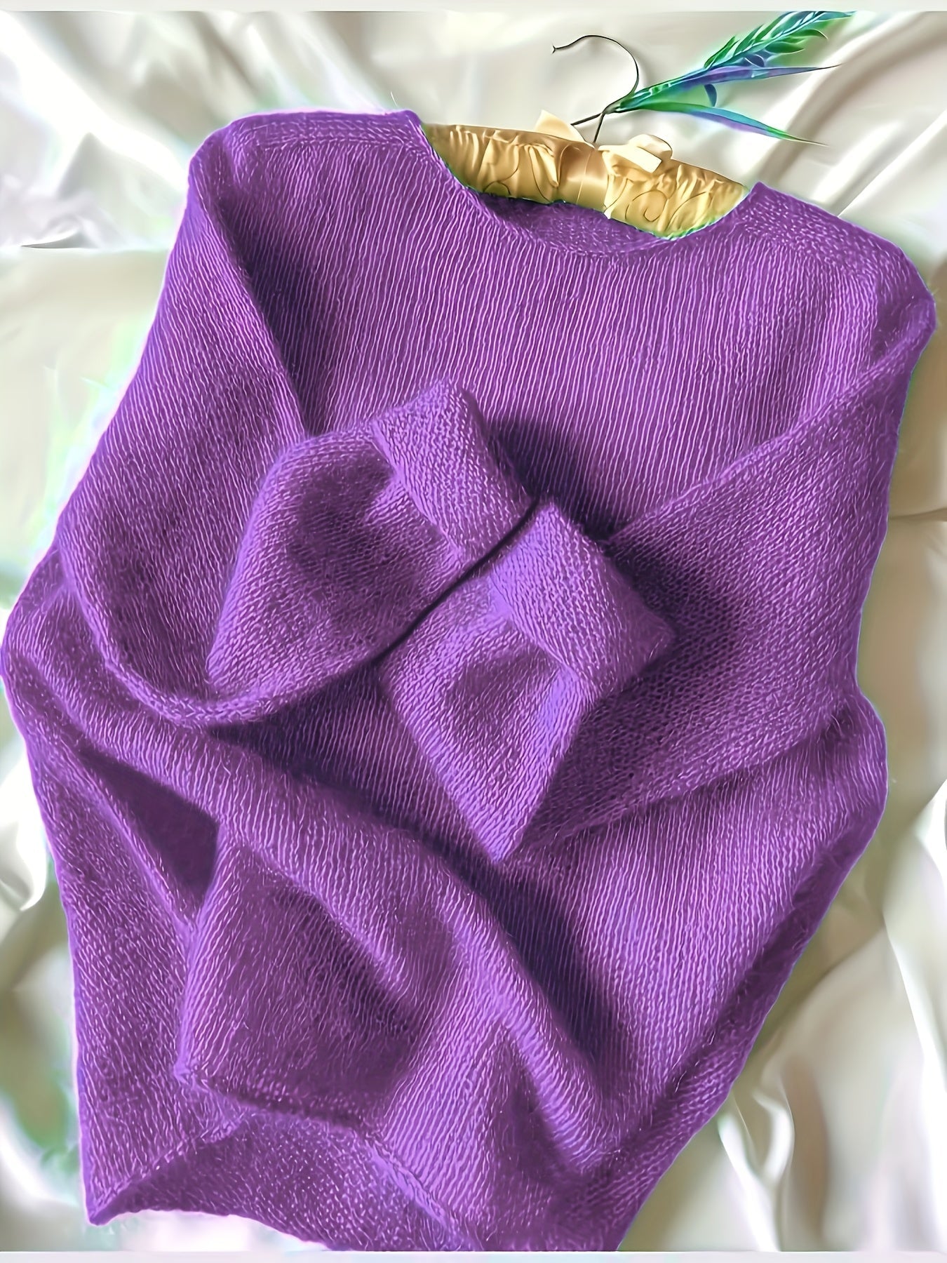 Acryl-Strickpullover