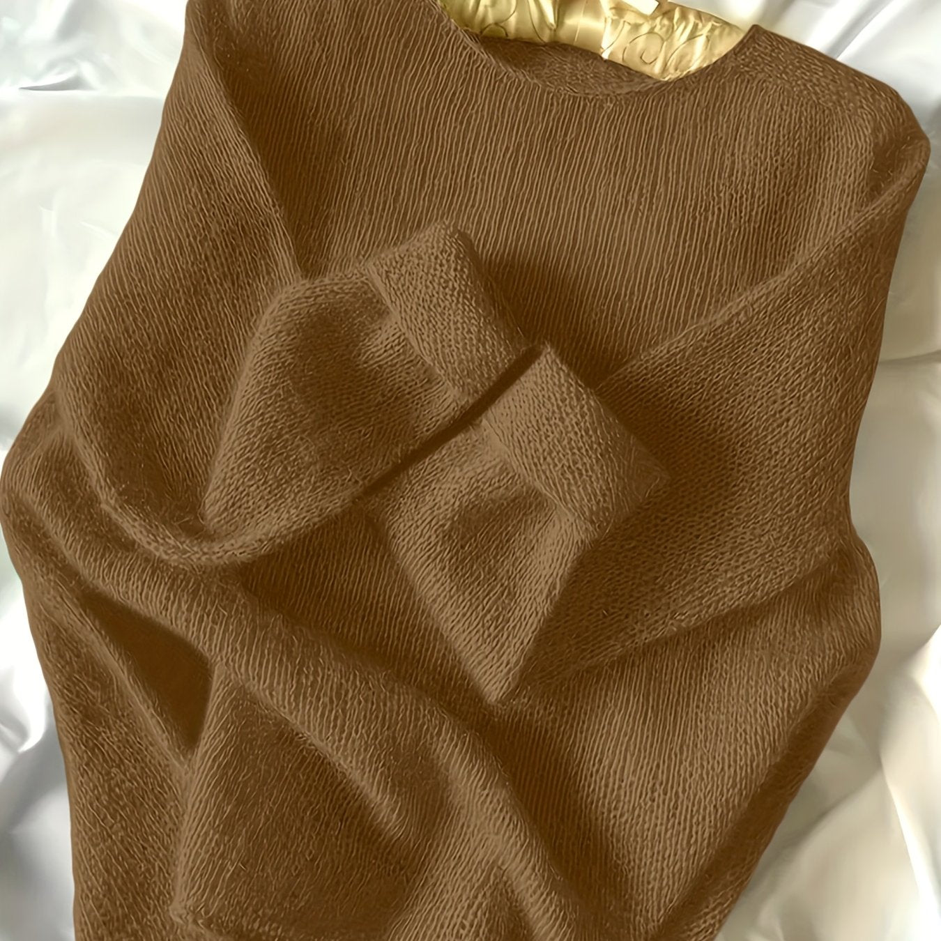 Acryl-Strickpullover