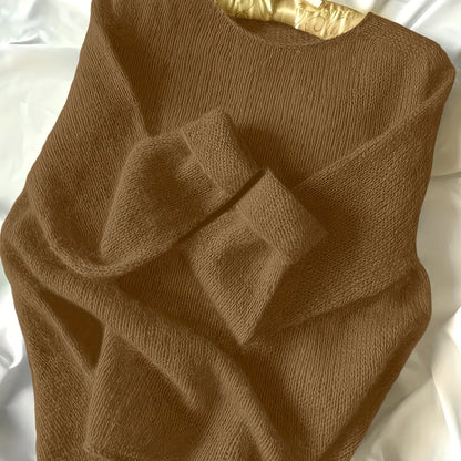 Acryl-Strickpullover