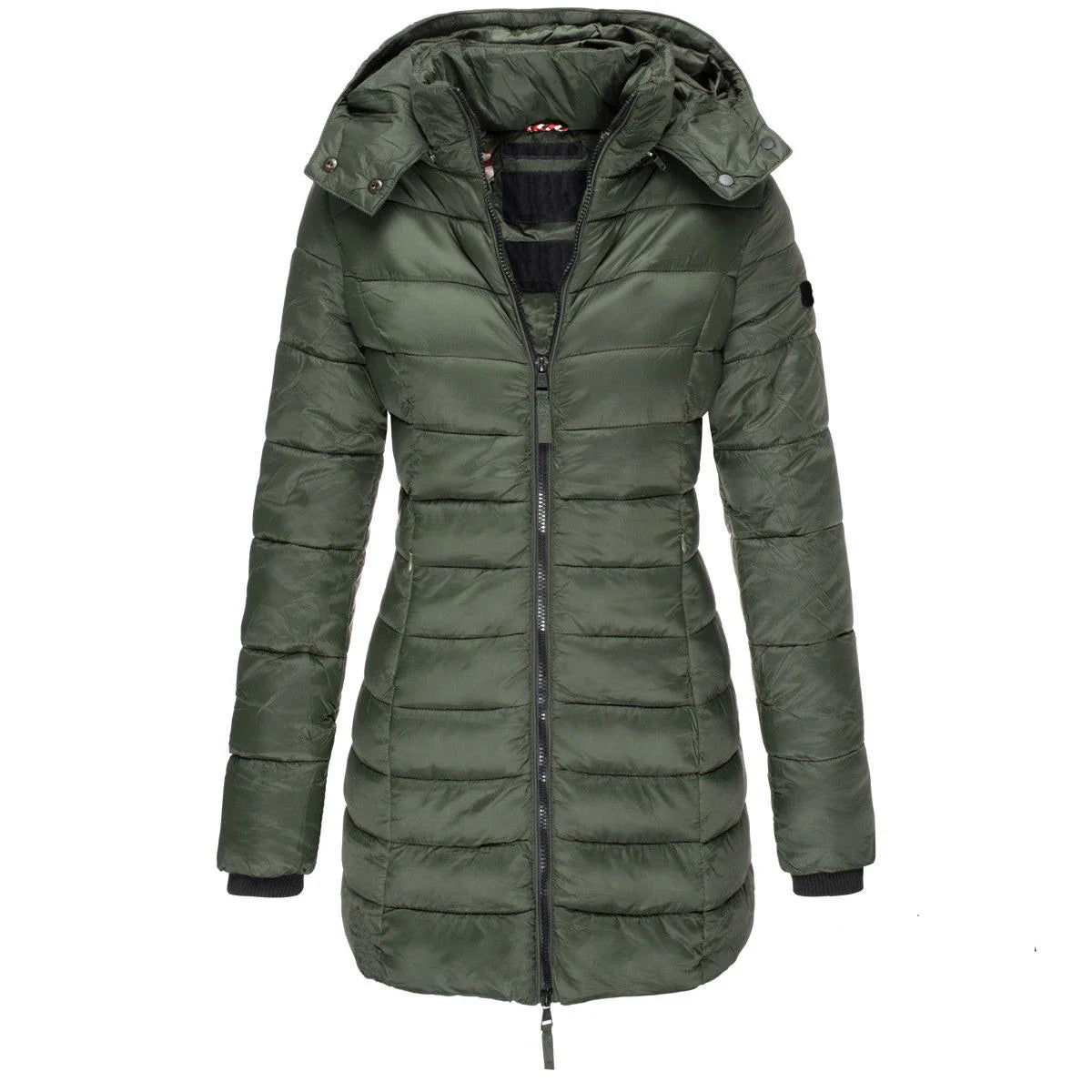 Warme Winter-Steppjacke