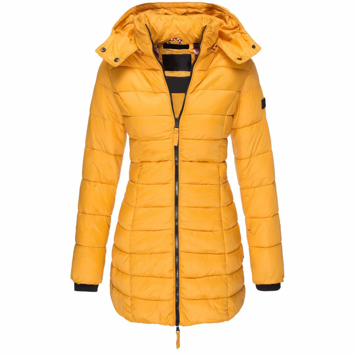 Warme Winter-Steppjacke