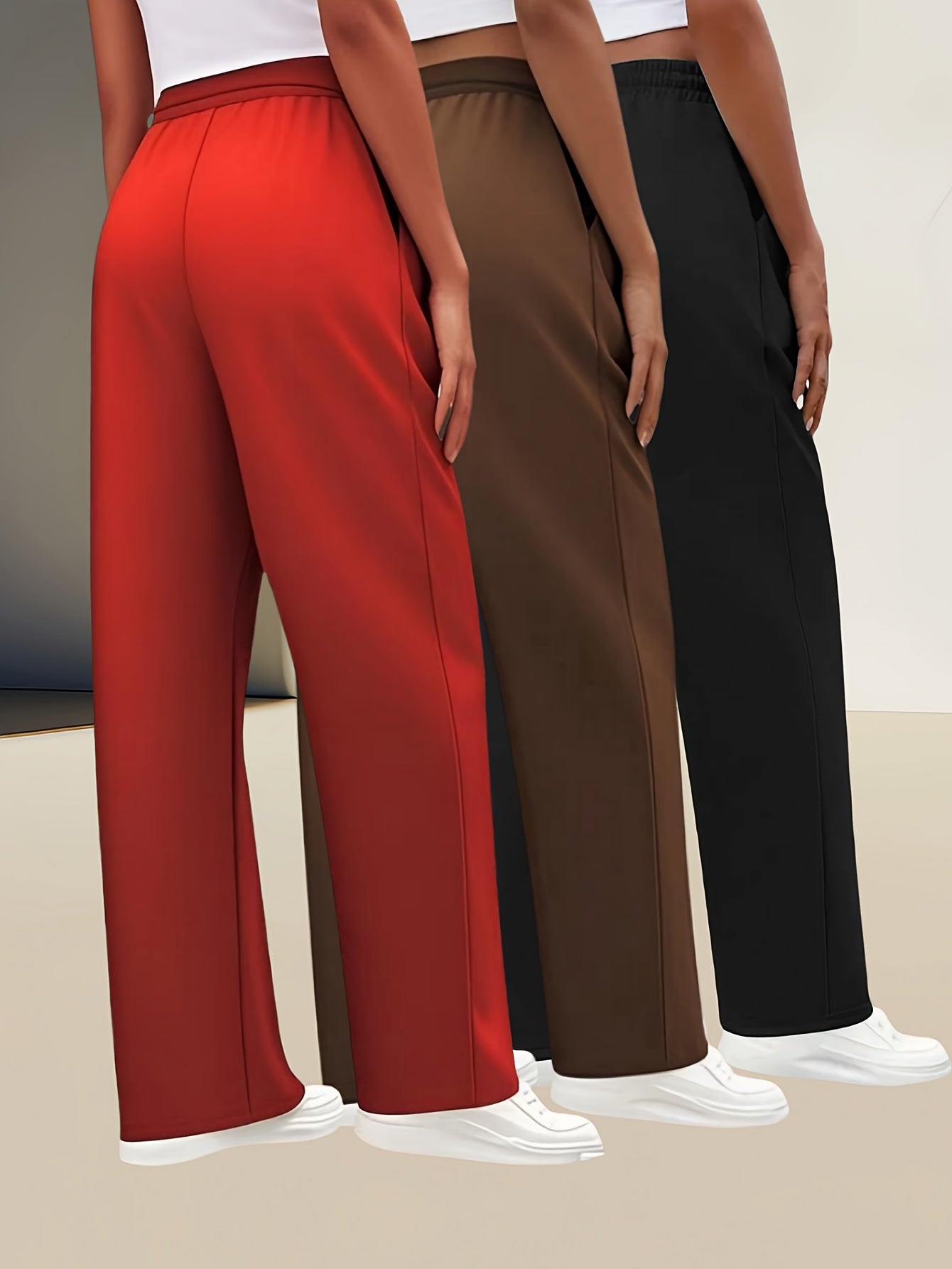 Klassisches 3-teiliges Jogginganzug-Set