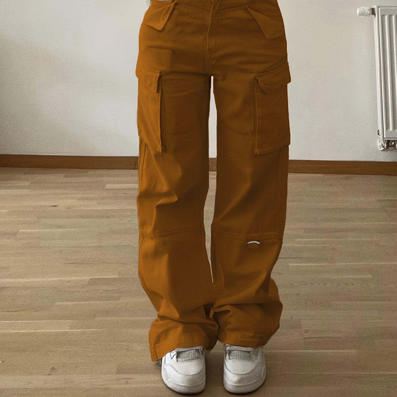 Strukturierte Cargohose