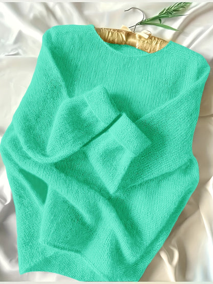 Acryl-Strickpullover