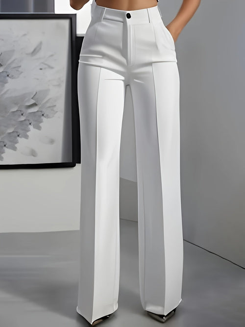 Elegante Hose mit weitem Bein