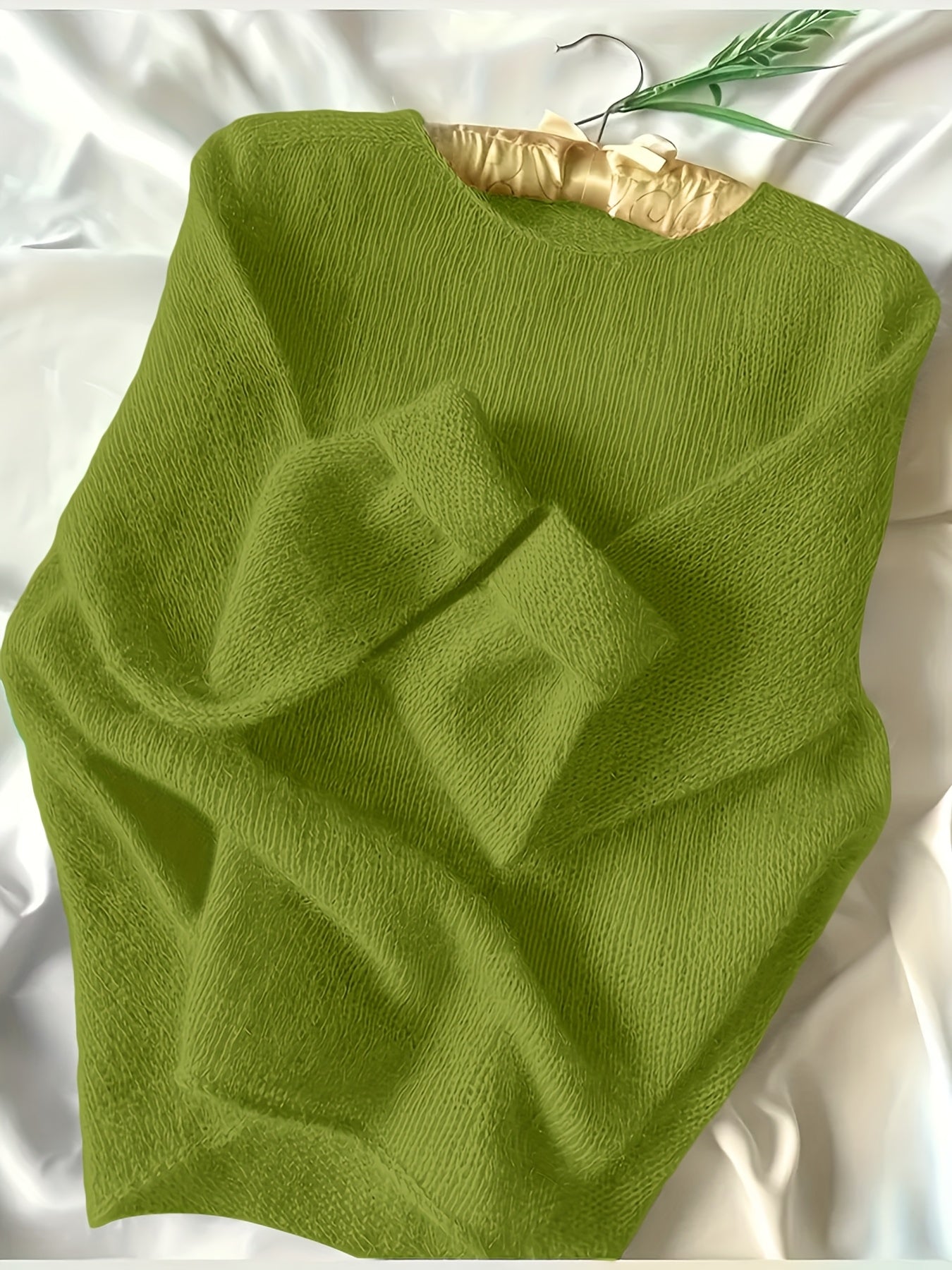 Acryl-Strickpullover