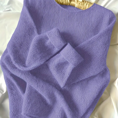 Acryl-Strickpullover