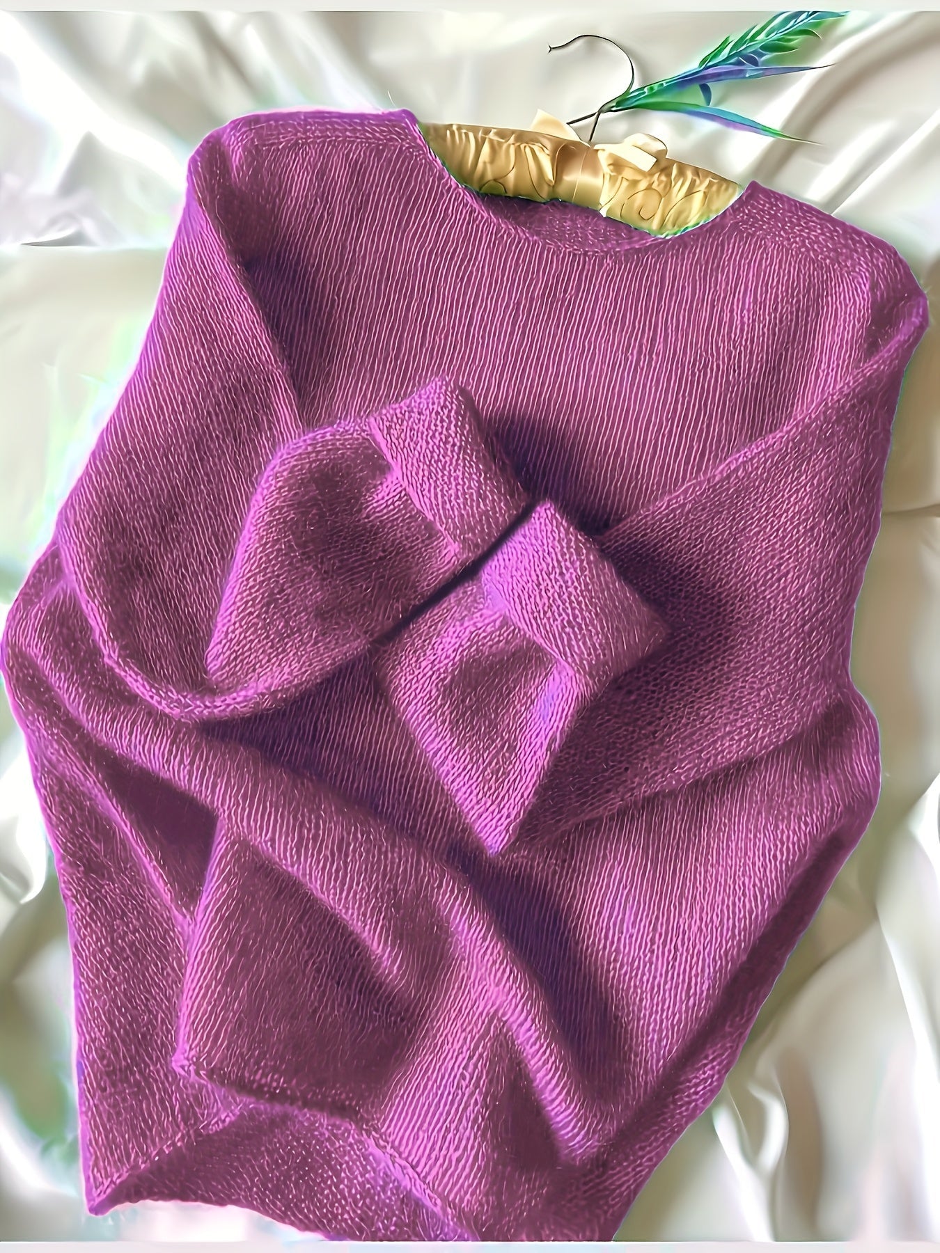 Acryl-Strickpullover