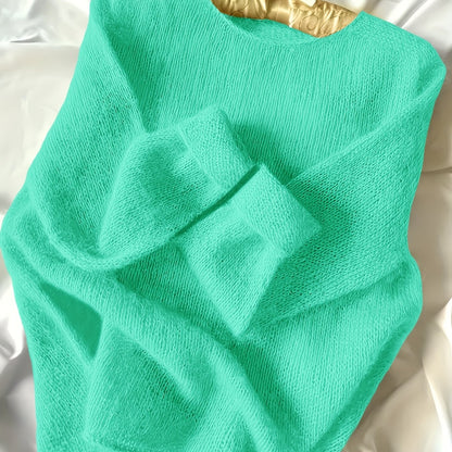 Acryl-Strickpullover