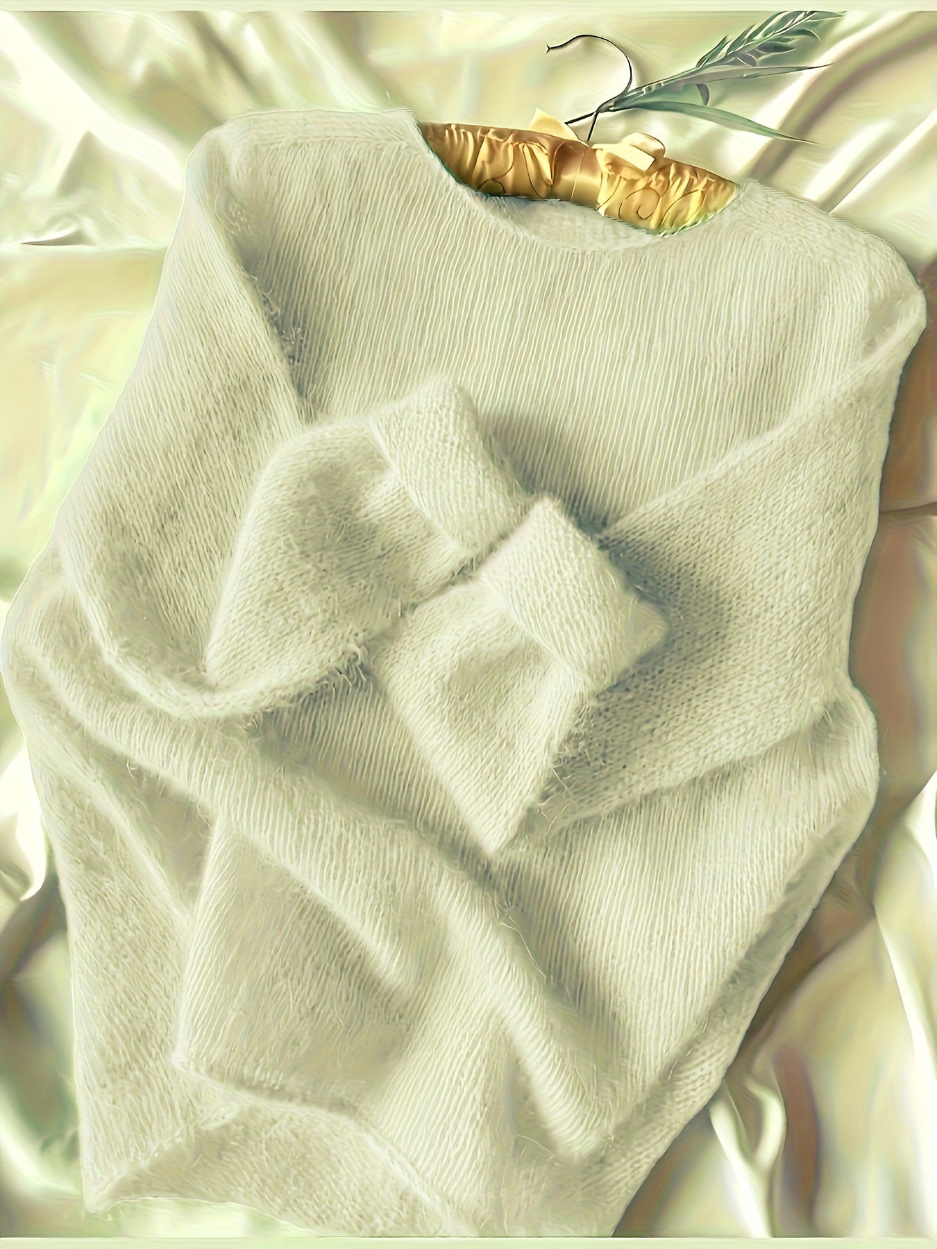 Acryl-Strickpullover