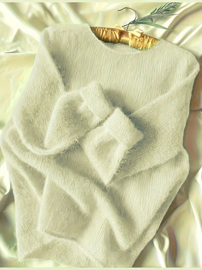 Acryl-Strickpullover